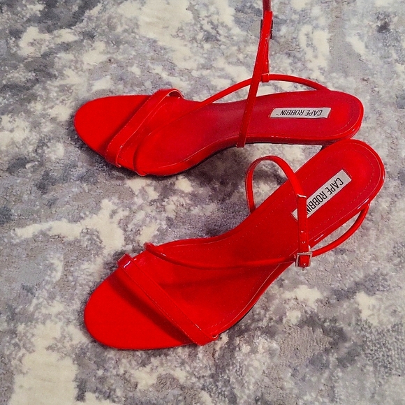 Cape Robbin Shoes Red Cape Robbin Heels Poshmark